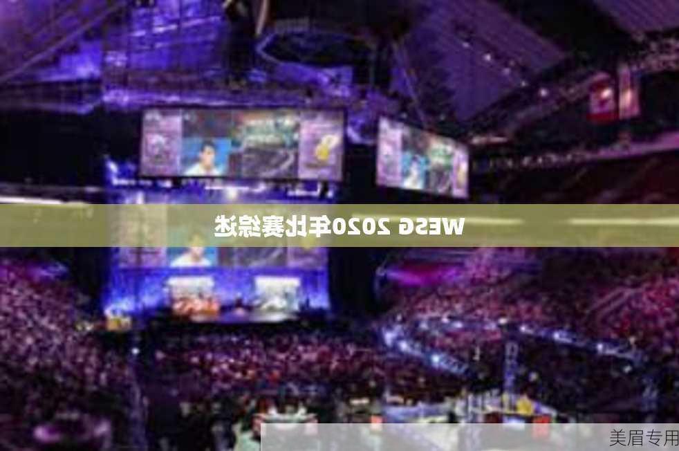 WESG 2020年比赛综述