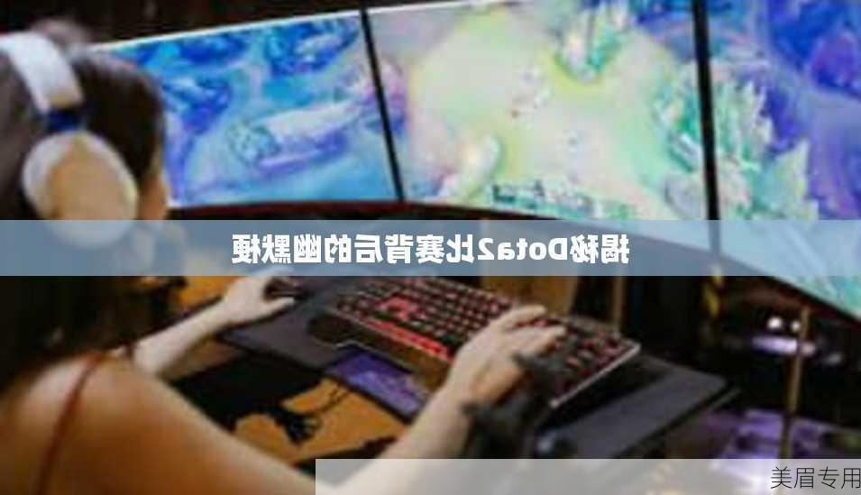 揭秘Dota2比赛背后的幽默梗