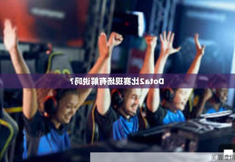 Dota2比赛现场有解说吗？