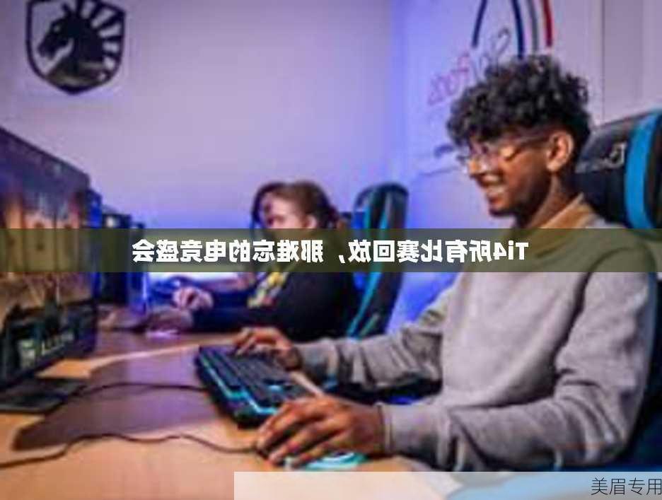 Ti4所有比赛回放，那难忘的电竞盛会