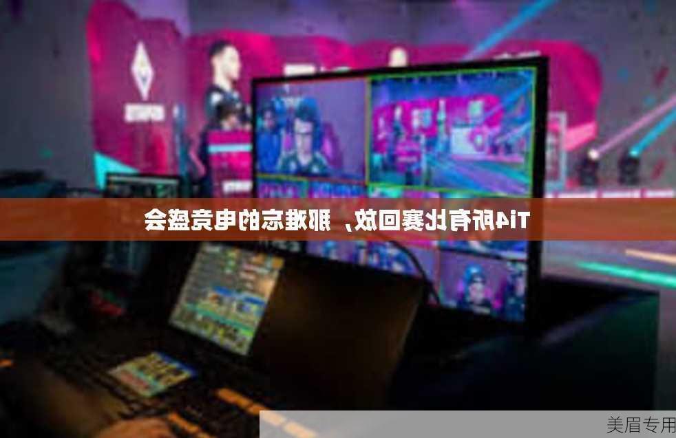 Ti4所有比赛回放，那难忘的电竞盛会