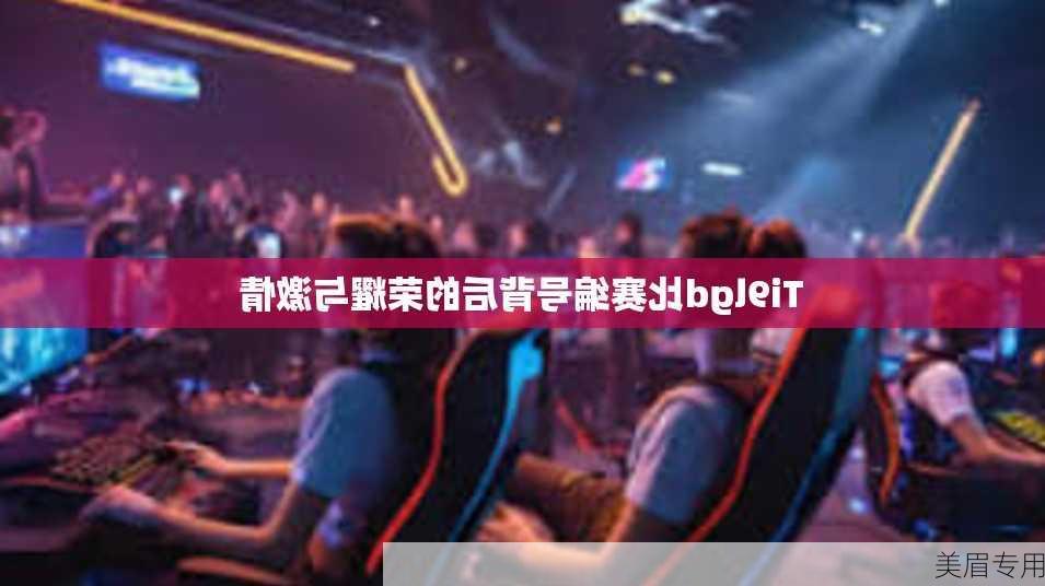 Ti9lgd比赛编号背后的荣耀与激情