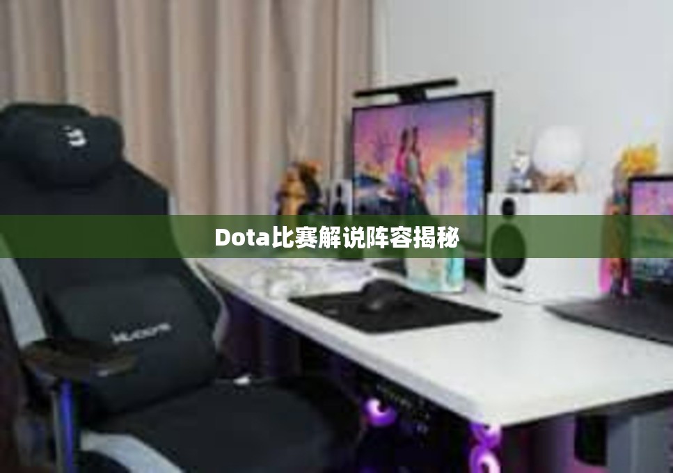 Dota比赛解说阵容揭秘