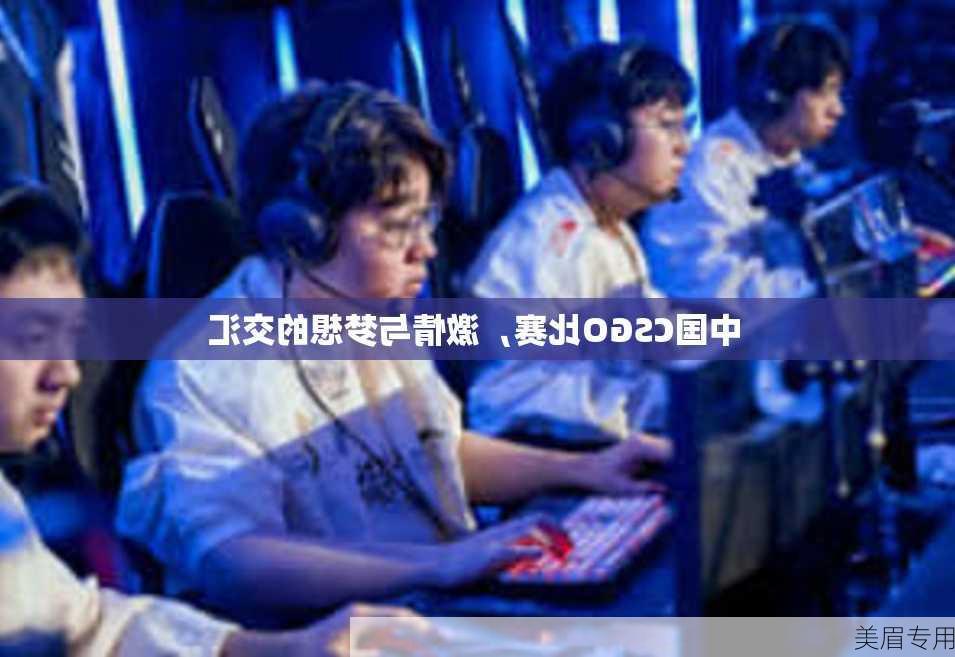 中国CSGO比赛，激情与梦想的交汇