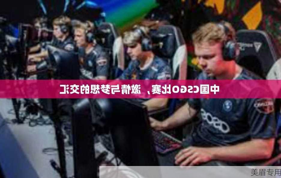 中国CSGO比赛，激情与梦想的交汇